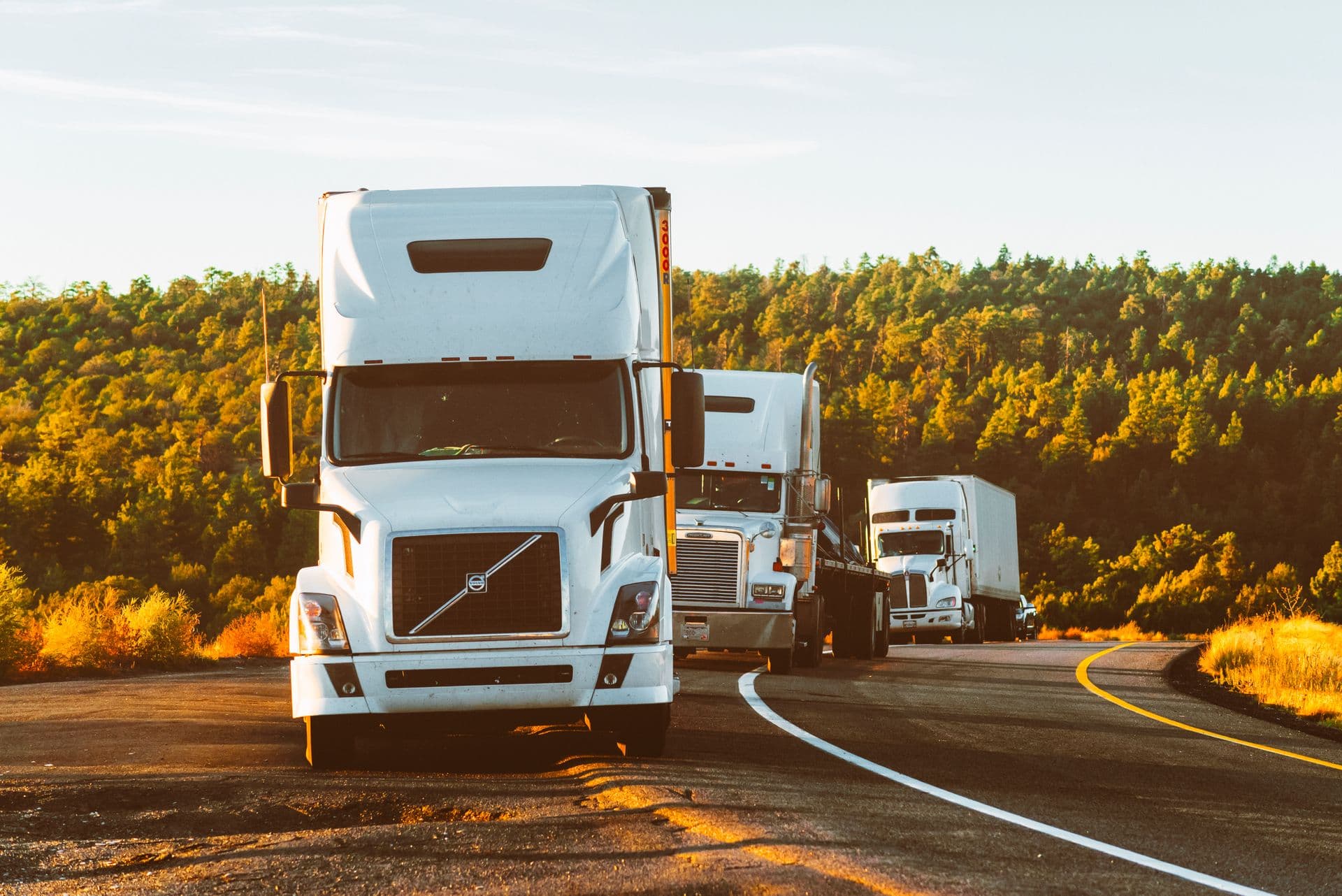 PCC fleet on the highway